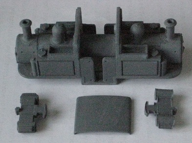 Double Fairlie in Grey Primer